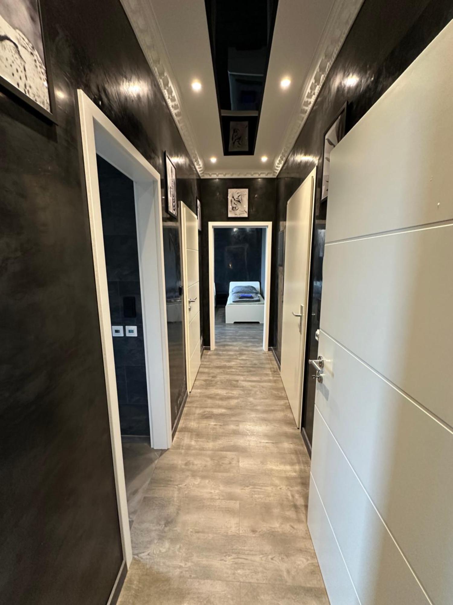 Stadtzentrum Appartement ฮันโนเวอร์ ภายนอก รูปภาพ